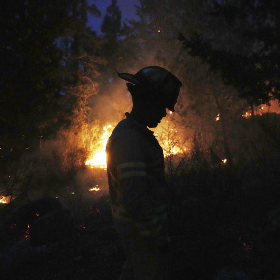 Gori kod Jerusalima: Proglašena vanredna situacija FOTO/VIDEO