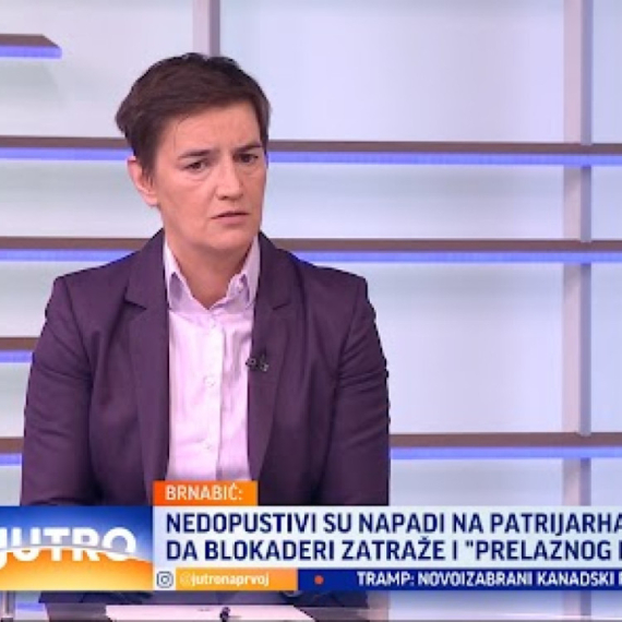Brnabić o napadu na dekana Drida: Fašistička ideologija – ako ste drugačiji, vi ste legitimna meta blokadera