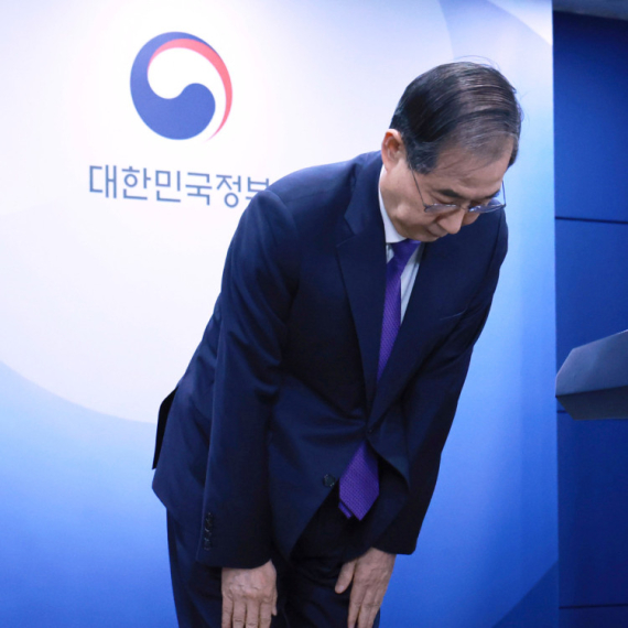 Južna Koreja "vri": Vršilac dužnosti predsednika podneo ostavku