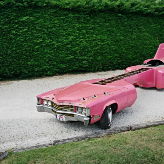 Prodaje se najčudniji Cadillac na svetu, pripadao je kralju rokenrola FOTO