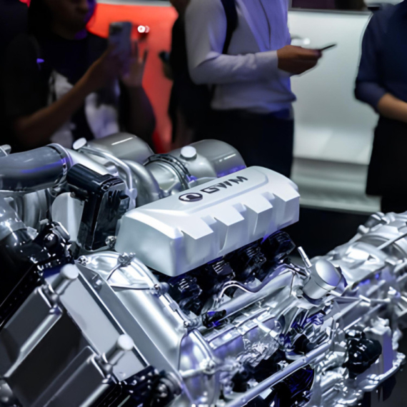 Kinezi šokirali svet: Predstavili novi V8 sa dva turba – i to u eri električnih automobila