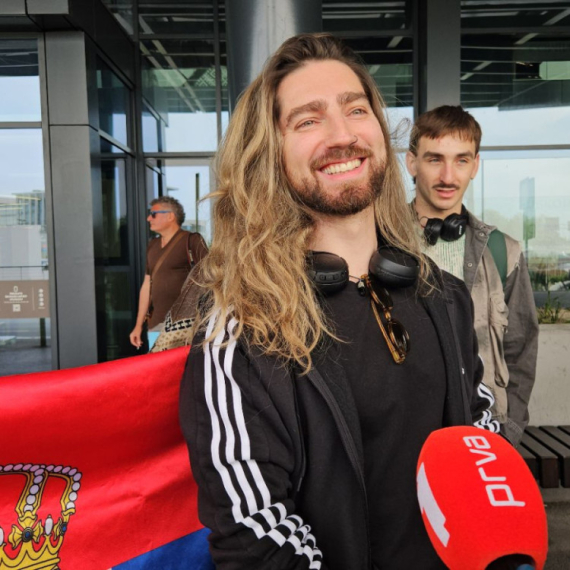 Spreman za Švajcarsku: Princ od Vranje kreće na Evroviziju FOTO/VIDEO