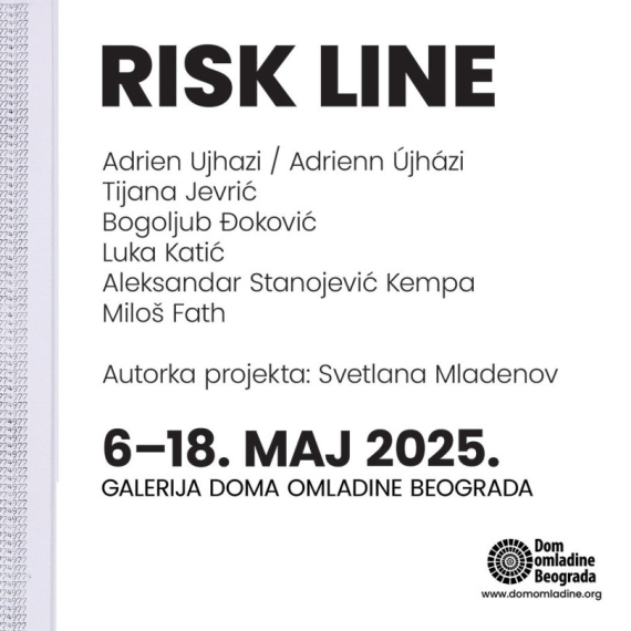 Izložba "Risk line" grupe umetnika u Domu omladine