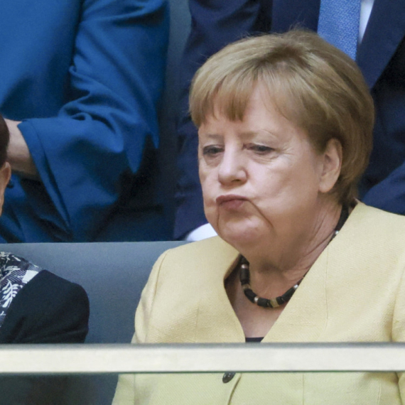 A šta će reći Angela Merkel? FOTO