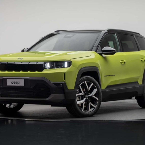 Jeep Compass za 2026. je stigao – novi izgled, 375 KS i električni domet od 650 km! FOTO
