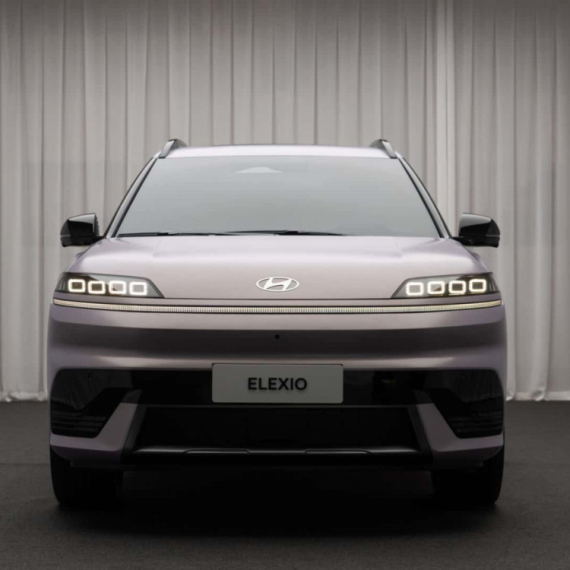 Hyundai Elexio dokazuje da SUV manija ne jenjava FOTO