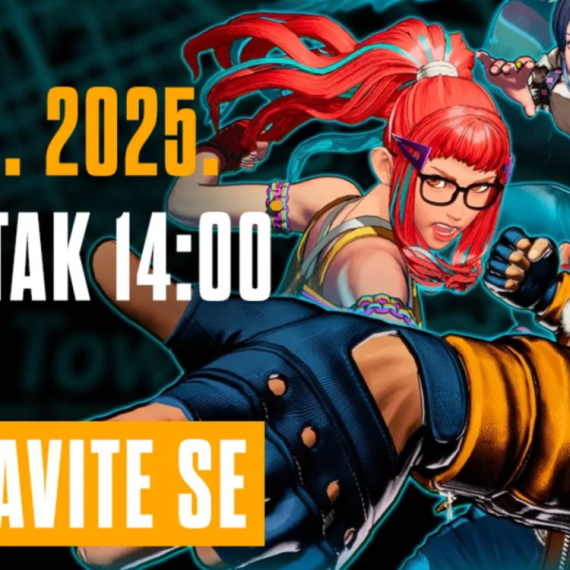 Prijavi se za Fatal Fury: City of the Wolves turnir na Belgrade ThrillerFestu!