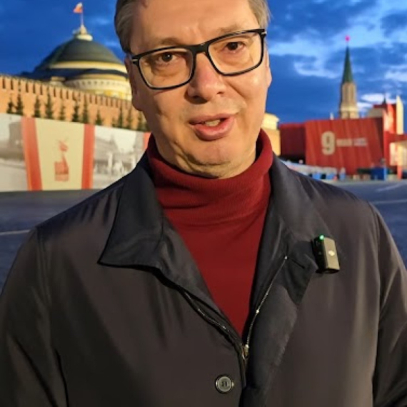 Vučić from Moscow: If I had not come, they would say that I betrayed Serbia; I am here to fight for my people