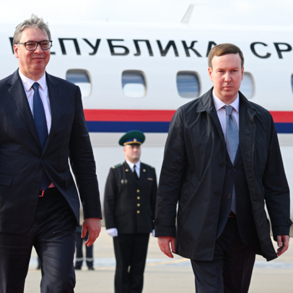 Vučić večeras kod Putina; Oglasio se i na instagramu: "Ponosan sam na to što sam predsednik Srbije" VIDEO