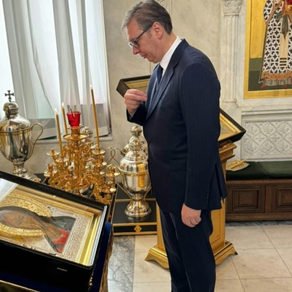 Vučić from Moscow: My job is to fight for the people of Serbia; I am preparing for talks with Putin and Xi