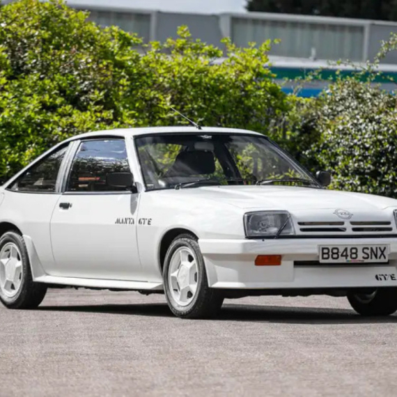 Opel Manta star 40 godina: Sada vredi 6 puta više nego kad je izašao! FOTO
