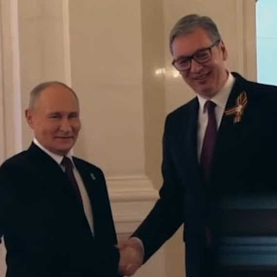 Vučić sa Putinom: Samo je rekao – 'stigao si!'; Ovako je izgledao susret dvojice lidera VIDEO