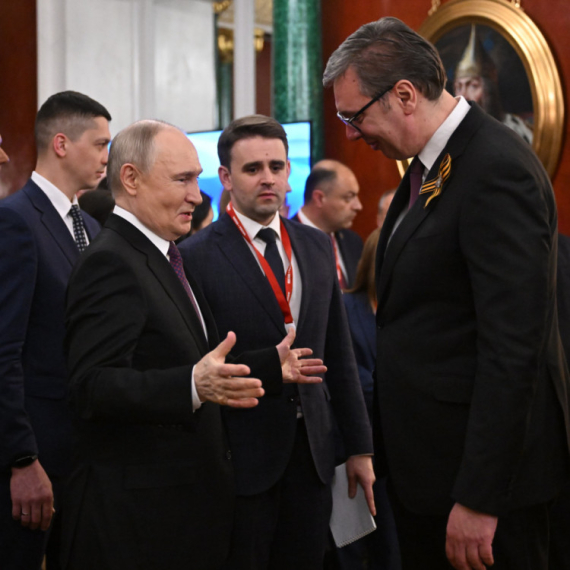Vučić iz Moskve: Imao sam niz važnih susreta; Čeka me sastanak oči u oči sa Putinom