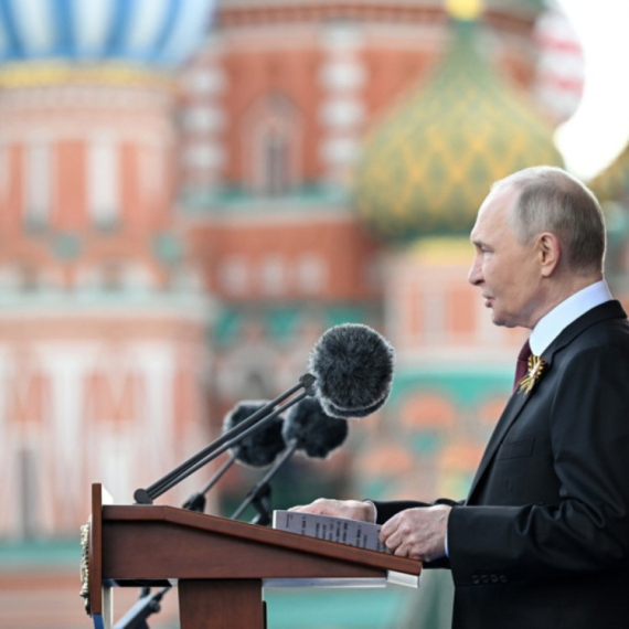 Putin u nesvakidešnjem izdanju; Ovako je ruski predsednik zahvalio severnokorejskim vojnicima VIDEO