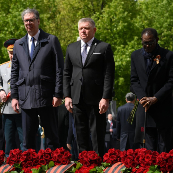 Kremlj: Dolazak Vučića i Fica u Moskvu je herojski čin