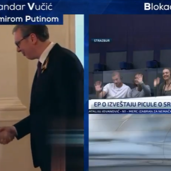 Još jedna razlika između Vučića i blokadera; Snimak sve govori VIDEO