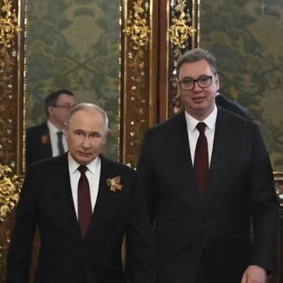 Vučić met with Putin; Russian President said: "I appreciate that you came to Moscow despite pressures" VIDEO