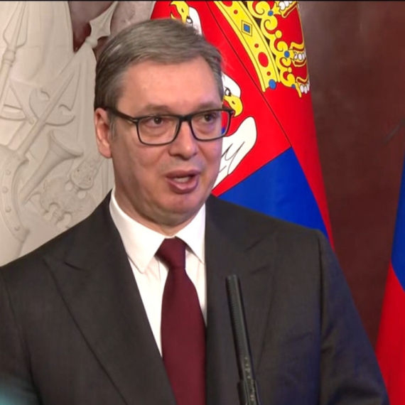Vučić posle sastanka sa Putinom: Zahvalan sam ruskom predsedniku; Dug i sadržajan razgovor