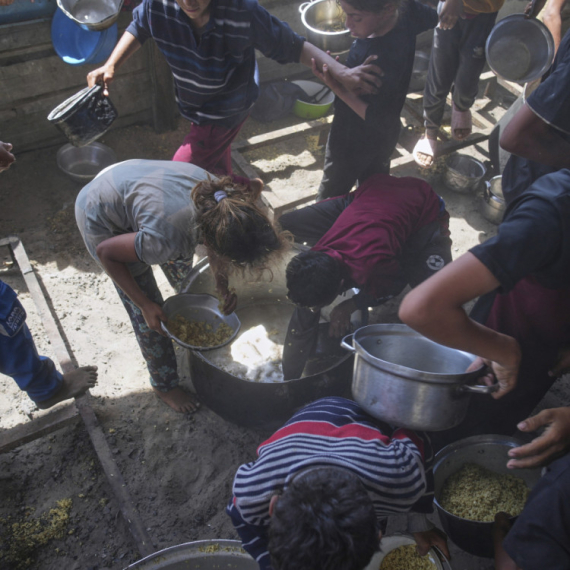 Slanje humanitarne pomoći Gazi – katastrofa