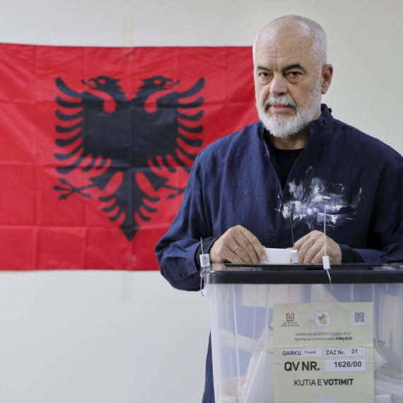 Preliminarni rezultati izbora u Albaniji: Ramina Socijalistička partija ubedljivo vodi