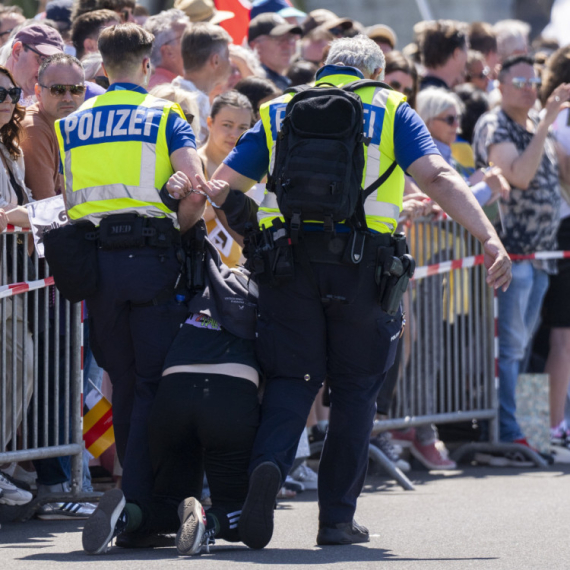 Haos uoči Evrovizije: Spremno 1.300 policajaca FOTO