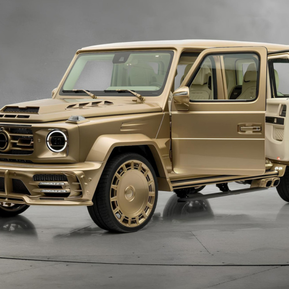 Zlatna zver iz Dubaija: Mansory G klasa sa 1.100 KS – ali cena je tajna FOTO