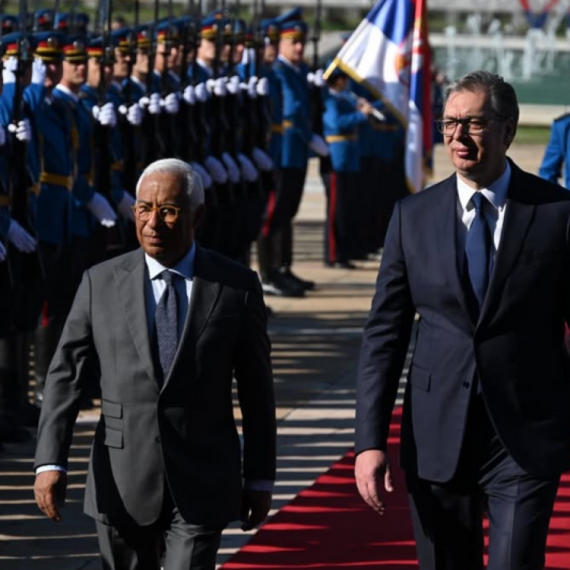 Počeo sastanak Vučića i Košte u Palati Srbija: Razgovaraće o odnosima Srbije i Evropske unije