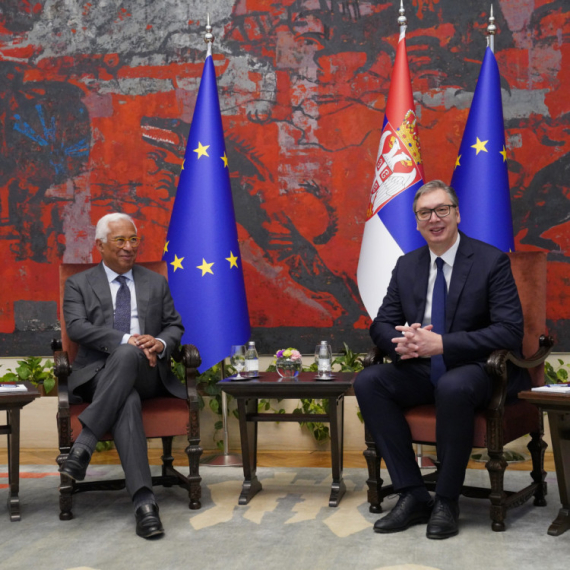 Počeo sastanak Vučića i Košte u Palati Srbija: Razgovaraće o odnosima Srbije i Evropske unije