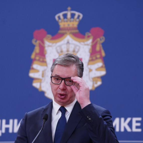 Vučić: Srbija je u Evropi i EU je naš put; Nikog nisam obmanuo u vezi odlaska u Moskvu