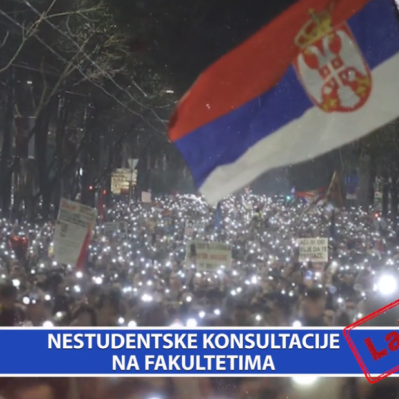 Mediji: Nestudentske konsultacije na fakultetima VIDEO