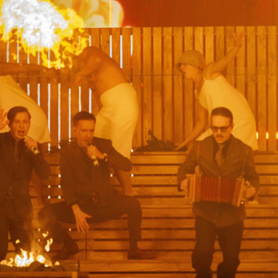 Sauna, espreso ili torta: Ko će u finale Evrovizije? FOTO/VIDEO