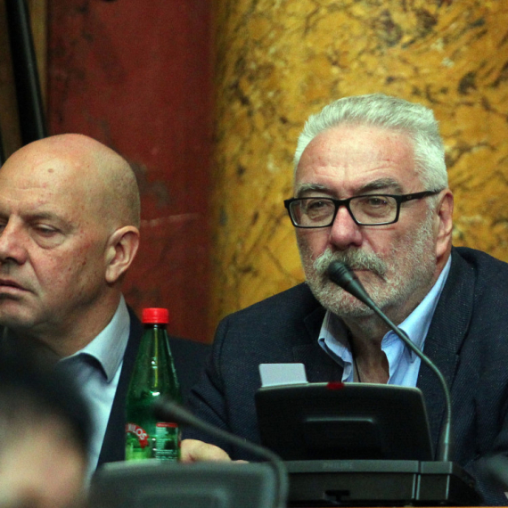 Nestorović poručio blokaderima: Podrška Marte Kos čija zemlja je priznala tzv. Kosovo nije relevantna VIDEO