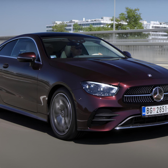Test: Mercedes E klase Coupe – poslednji Mohikanac VIDEO