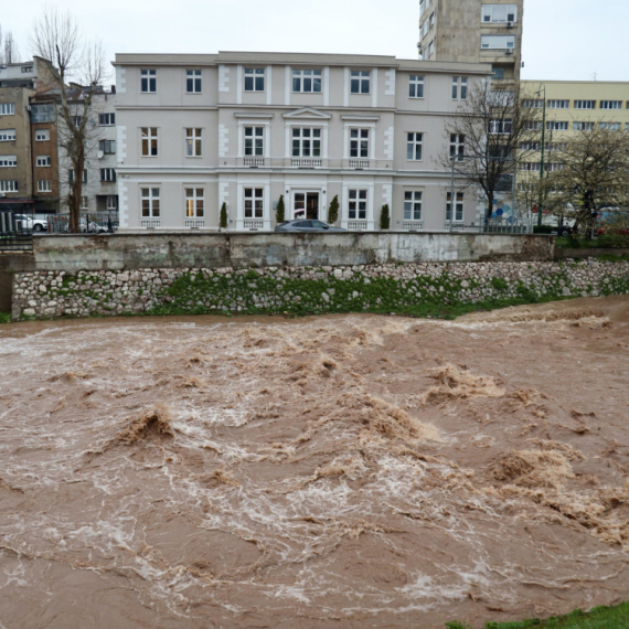 Pronađeno telo žene u Miljacki