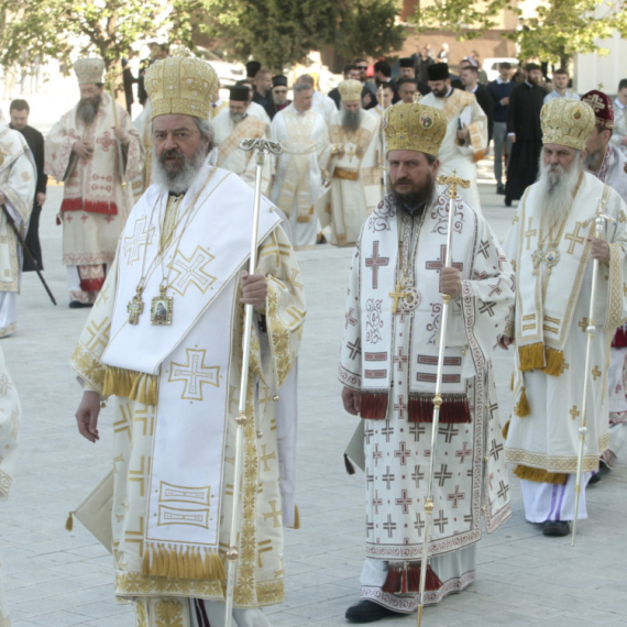 Počinje radni deo Sabora SPC