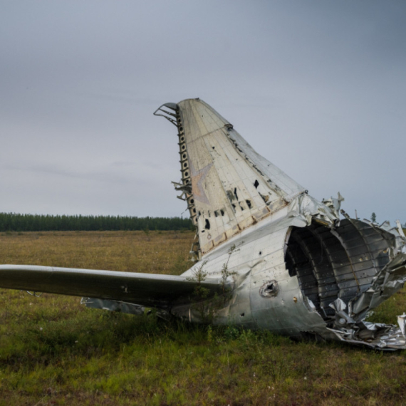 Srušio se vojni avion FOTO
