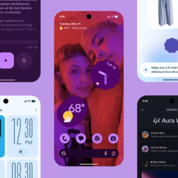 Ovako će ubuduće da izgleda Android: Šta kažete? FOTO