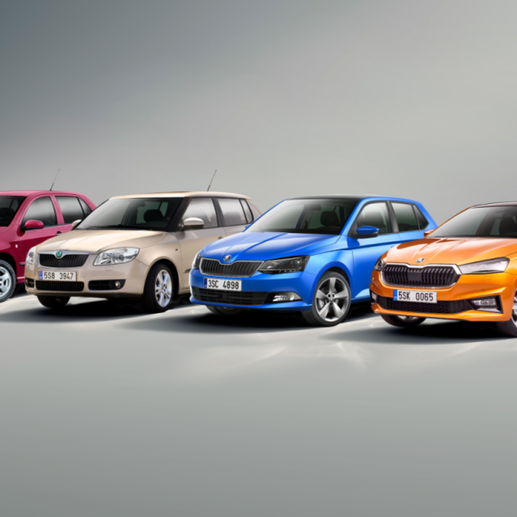 Pet miliona: Škoda Fabia slavi jubilej