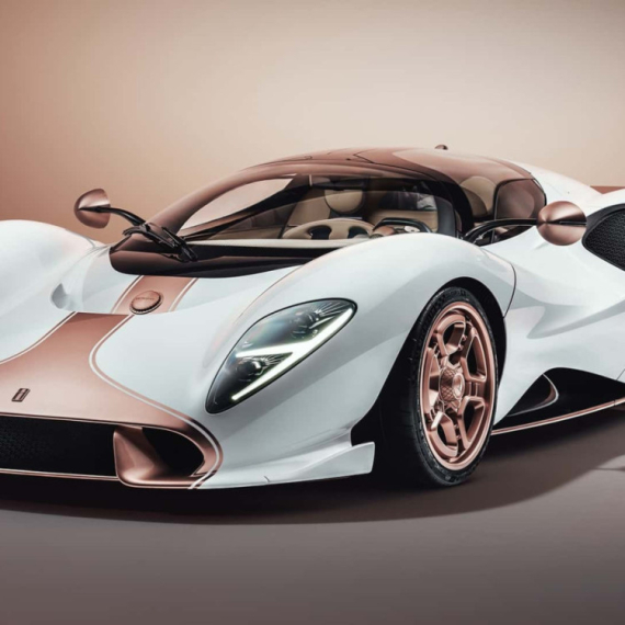 Čekanju je došao kraj – De Tomaso P72 je konačno stigao i izgleda nestvarno! FOTO
