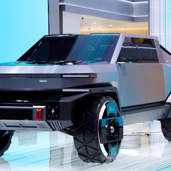 Kineski odgovor na Cybertruck: GAC Pickup 01 ide u serijsku proizvodnju FOTO