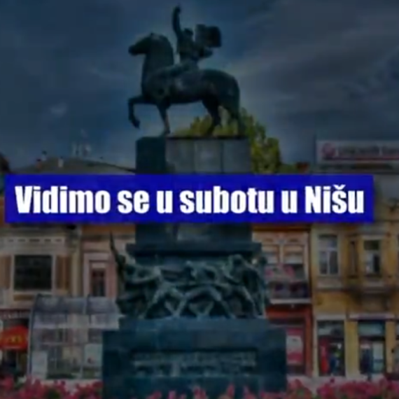 Gradonačelnik Niša pozvao sve na skup u tom gradu: Na pravi način dočekaćemo sve goste