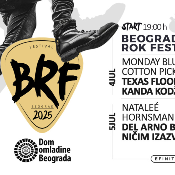 Beograd konačno dobija svoj rok festival