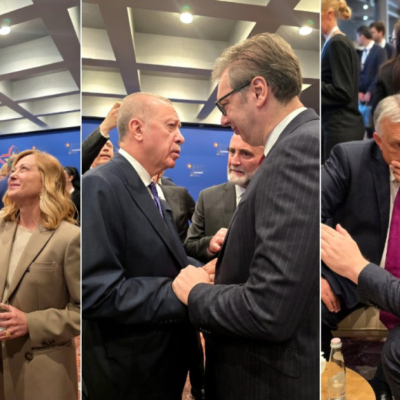 Vučić in Tirana with numerous European leaders: "Again, I have the honor to represent the interests of Serbia"