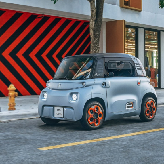Tjunirani Citroen Ami: Sad ima motor od 938 Nm! VIDEO