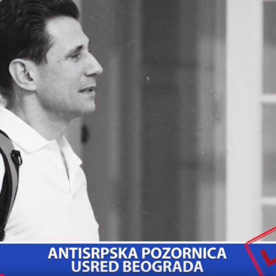 Mediji: Antisrpska pozornica usred Beograda VIDEO