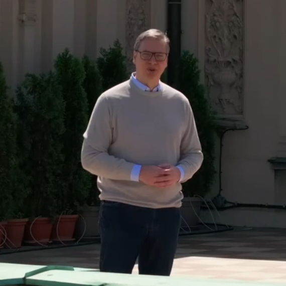 Vučić pred veliki sabor u Nišu: Vidimo se u 18 sati! VIDEO