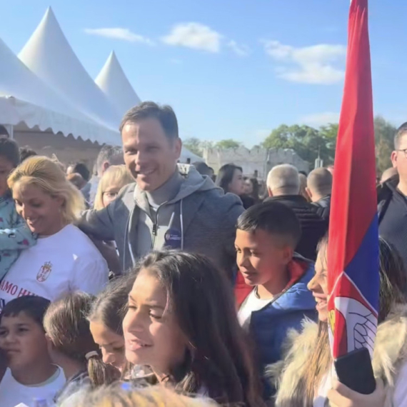 Mali: "Niš je danas pokazao da građani žele da Srbija ide napred, da podržavaju politiku Vučića" FOTO/VIDEO