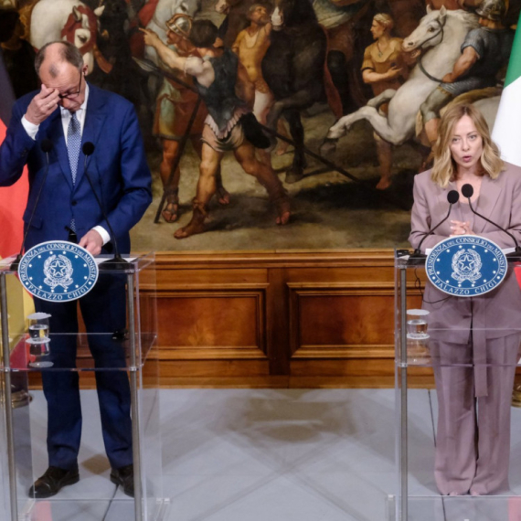 Merc i Meloni: Želimo da ubijanje prestane