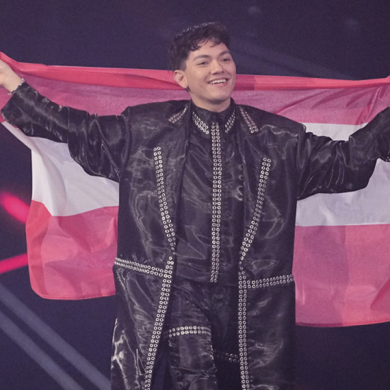 Proglašen pobednik Evrovizije! FOTO/VIDEO