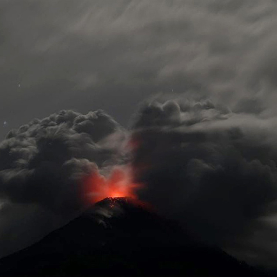 The highest level of alarm raised PHOTO/VIDEO